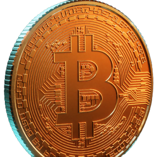Goldene Bitcoin-M&uuml;nze mit gl&uuml;henden Schaltkreis-Gravuren &mdash; BTC Einzahlung im Bitcoin Casino