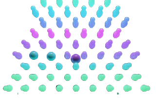 Plinko-Spiel mit Neon-Pins und fallendem Ball im Rainbet Casino