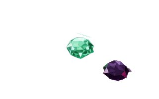 Mines-Spielfeld mit aufgedecktem leuchtendem Diamanten und verdeckten Kacheln im Rainbet Casino